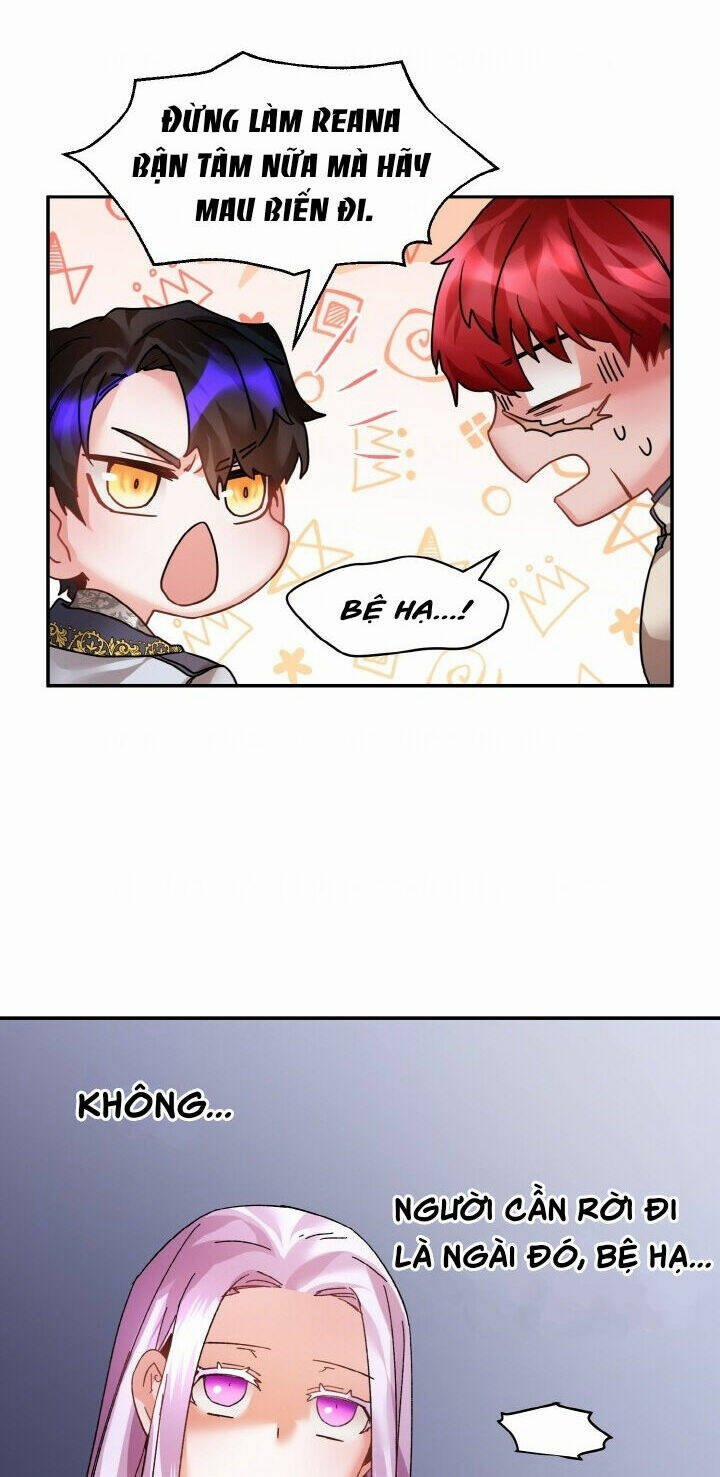 Tôi Không Muốn Trở Thành Nữ Hoàng 16 trang 18