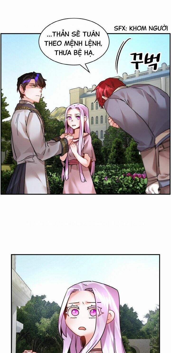 Tôi Không Muốn Trở Thành Nữ Hoàng 16 trang 21