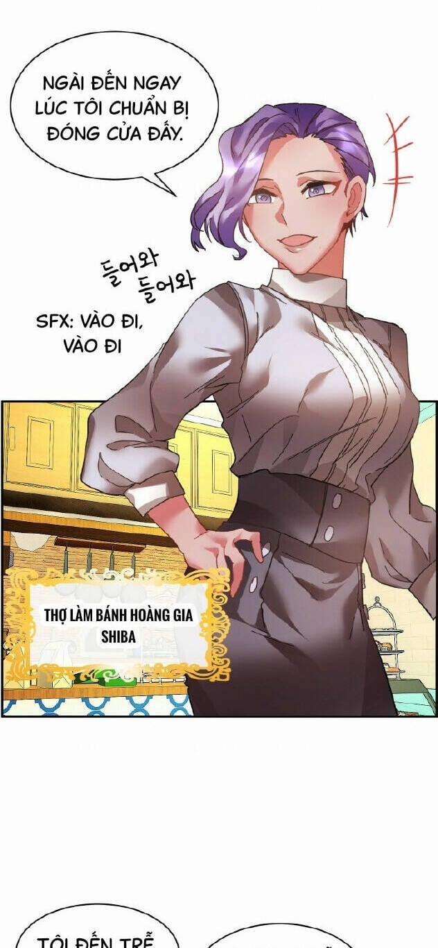 Tôi Không Muốn Trở Thành Nữ Hoàng 16 trang 35