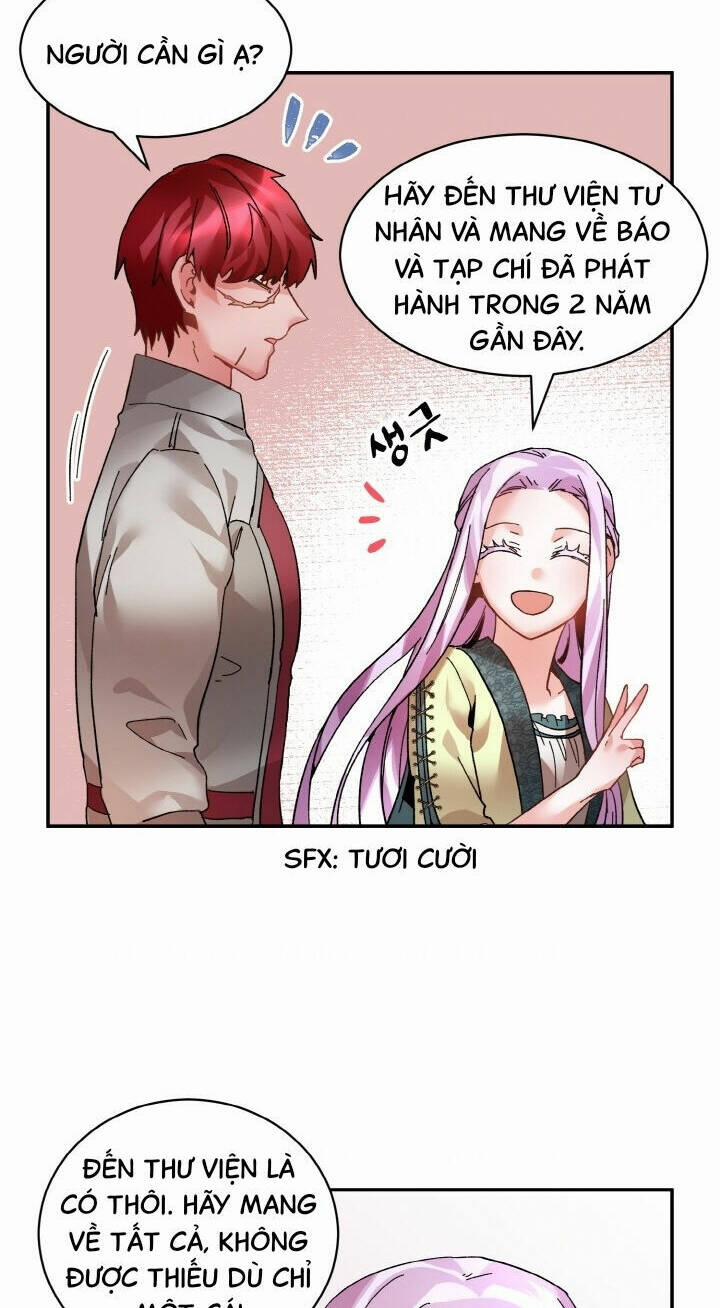 Tôi Không Muốn Trở Thành Nữ Hoàng 17 trang 19