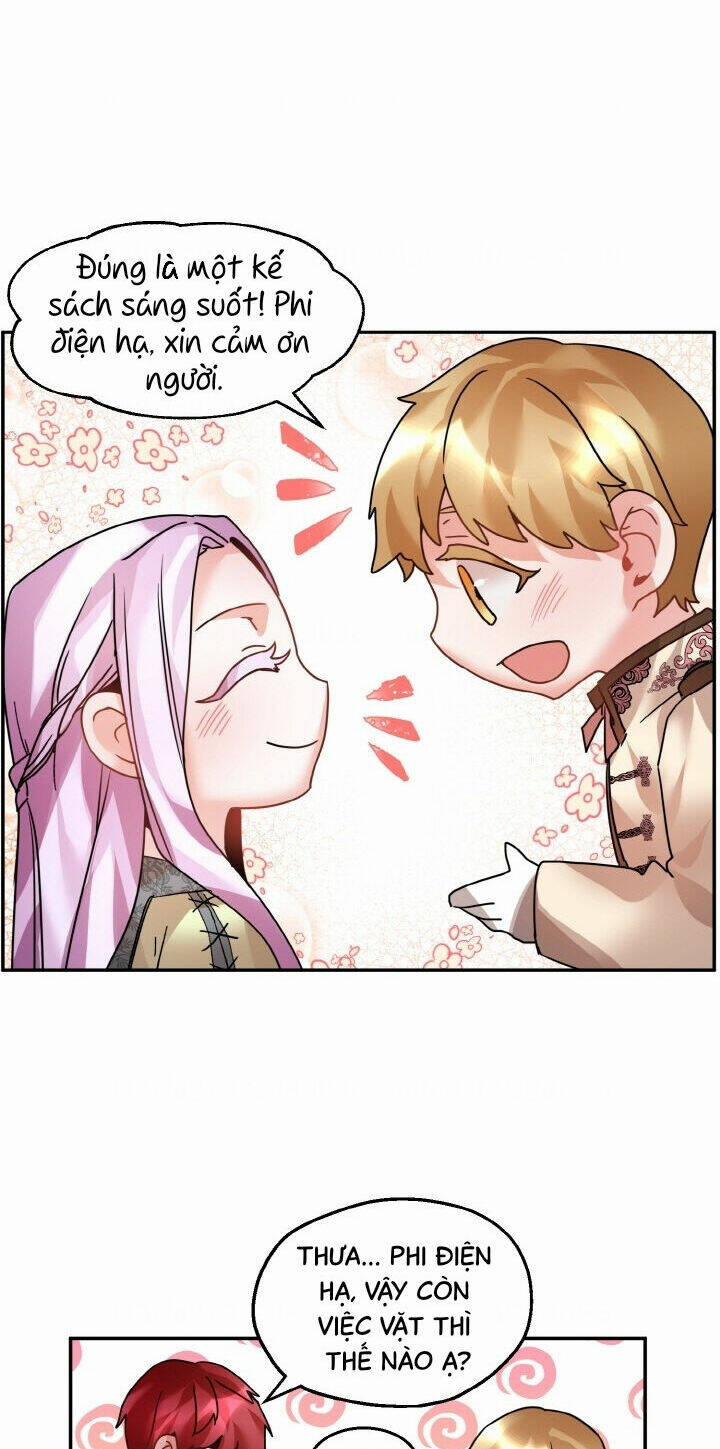 Tôi Không Muốn Trở Thành Nữ Hoàng 17 trang 40