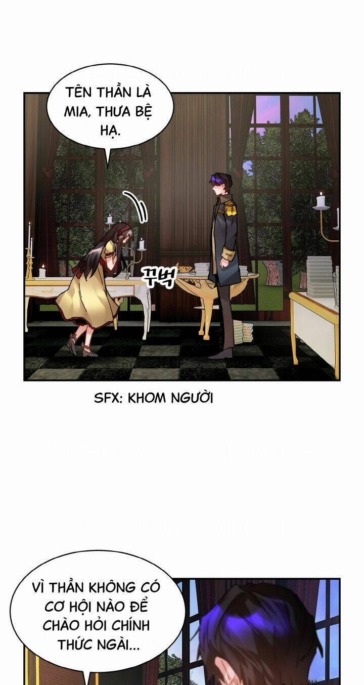 Tôi Không Muốn Trở Thành Nữ Hoàng 18 trang 10