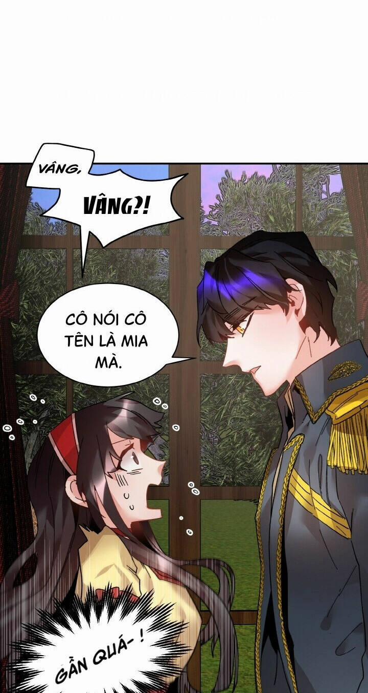 Tôi Không Muốn Trở Thành Nữ Hoàng 18 trang 15