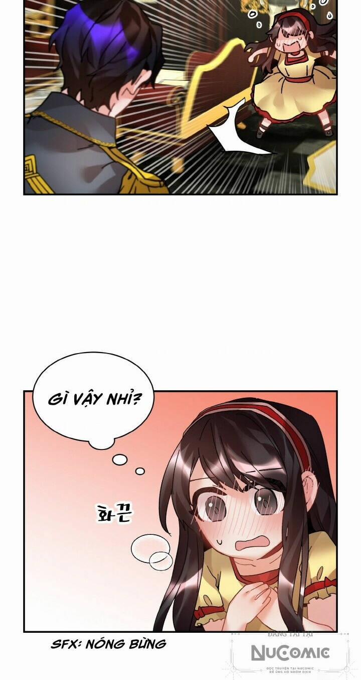 Tôi Không Muốn Trở Thành Nữ Hoàng 18 trang 19