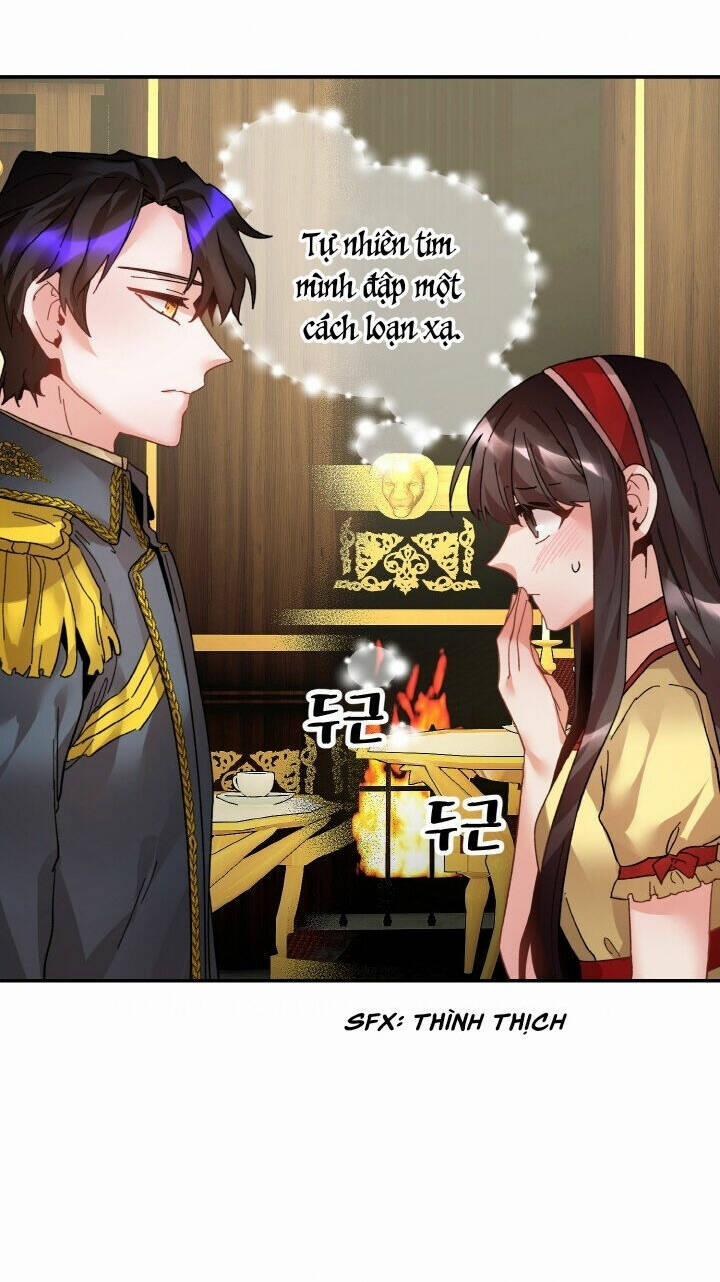Tôi Không Muốn Trở Thành Nữ Hoàng 18 trang 21