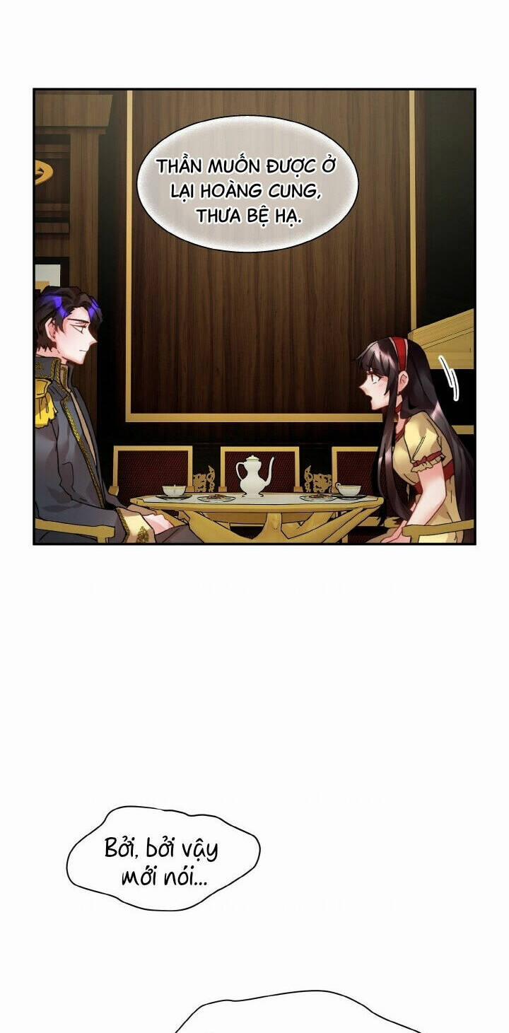 Tôi Không Muốn Trở Thành Nữ Hoàng 18 trang 35