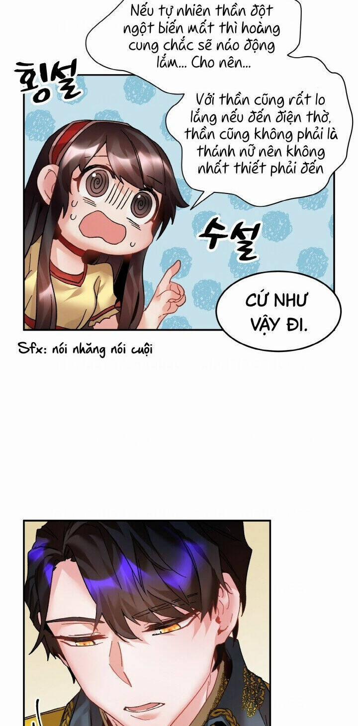 Tôi Không Muốn Trở Thành Nữ Hoàng 18 trang 36