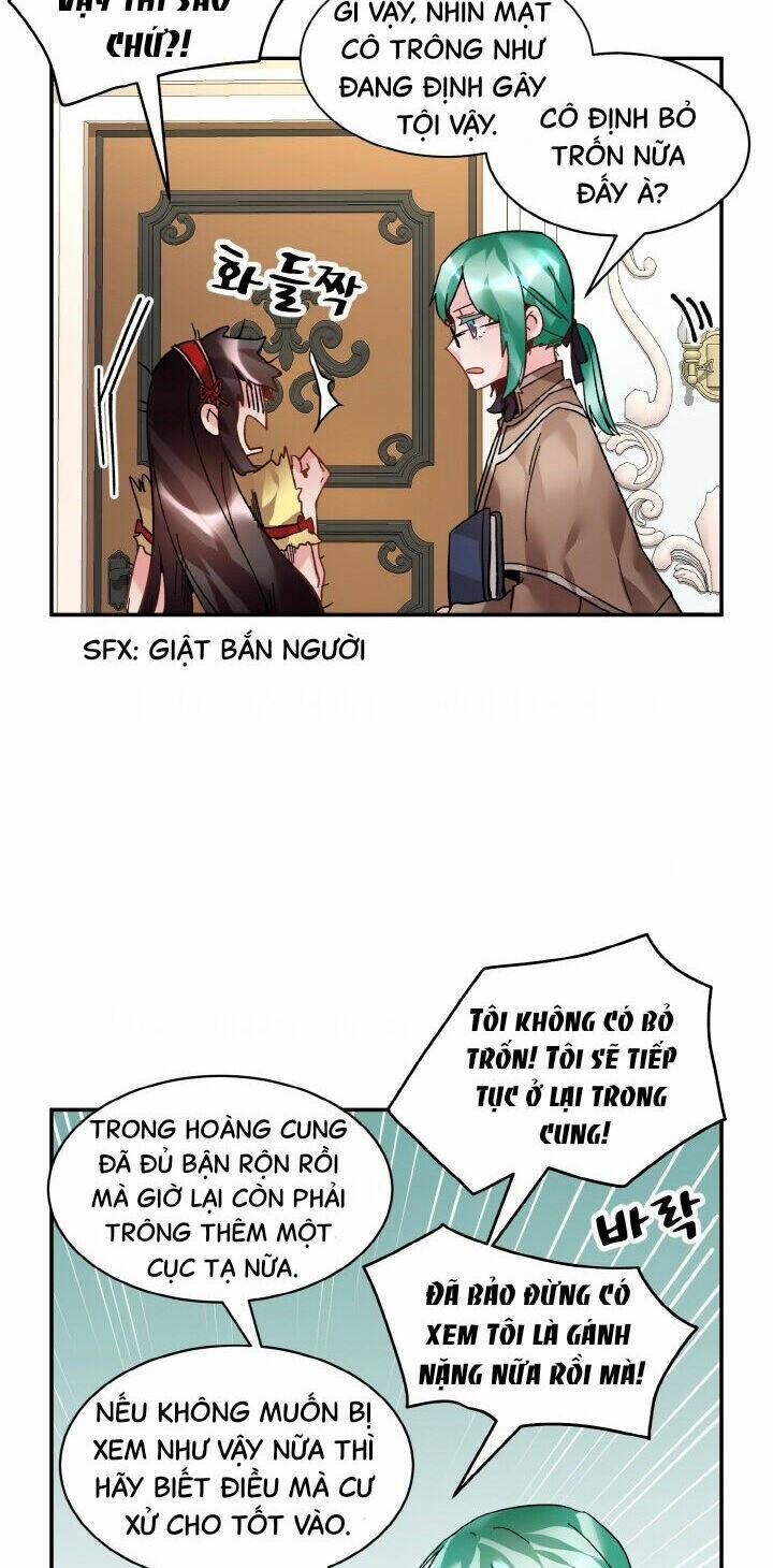 Tôi Không Muốn Trở Thành Nữ Hoàng 18 trang 40