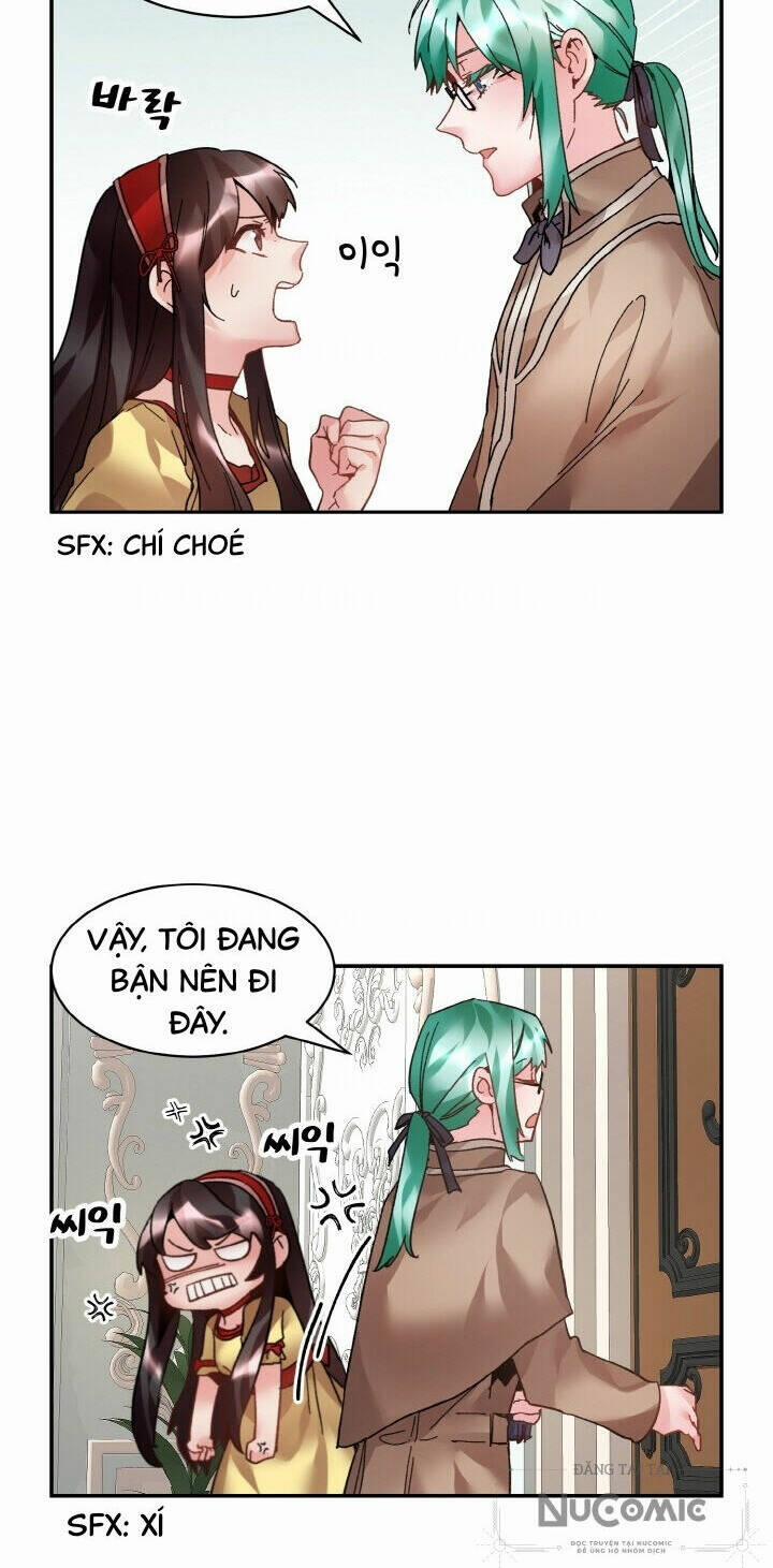 Tôi Không Muốn Trở Thành Nữ Hoàng 18 trang 41