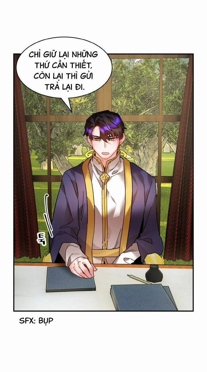 Tôi Không Muốn Trở Thành Nữ Hoàng 19 trang 16