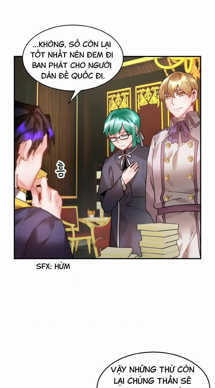 Tôi Không Muốn Trở Thành Nữ Hoàng 19 trang 17