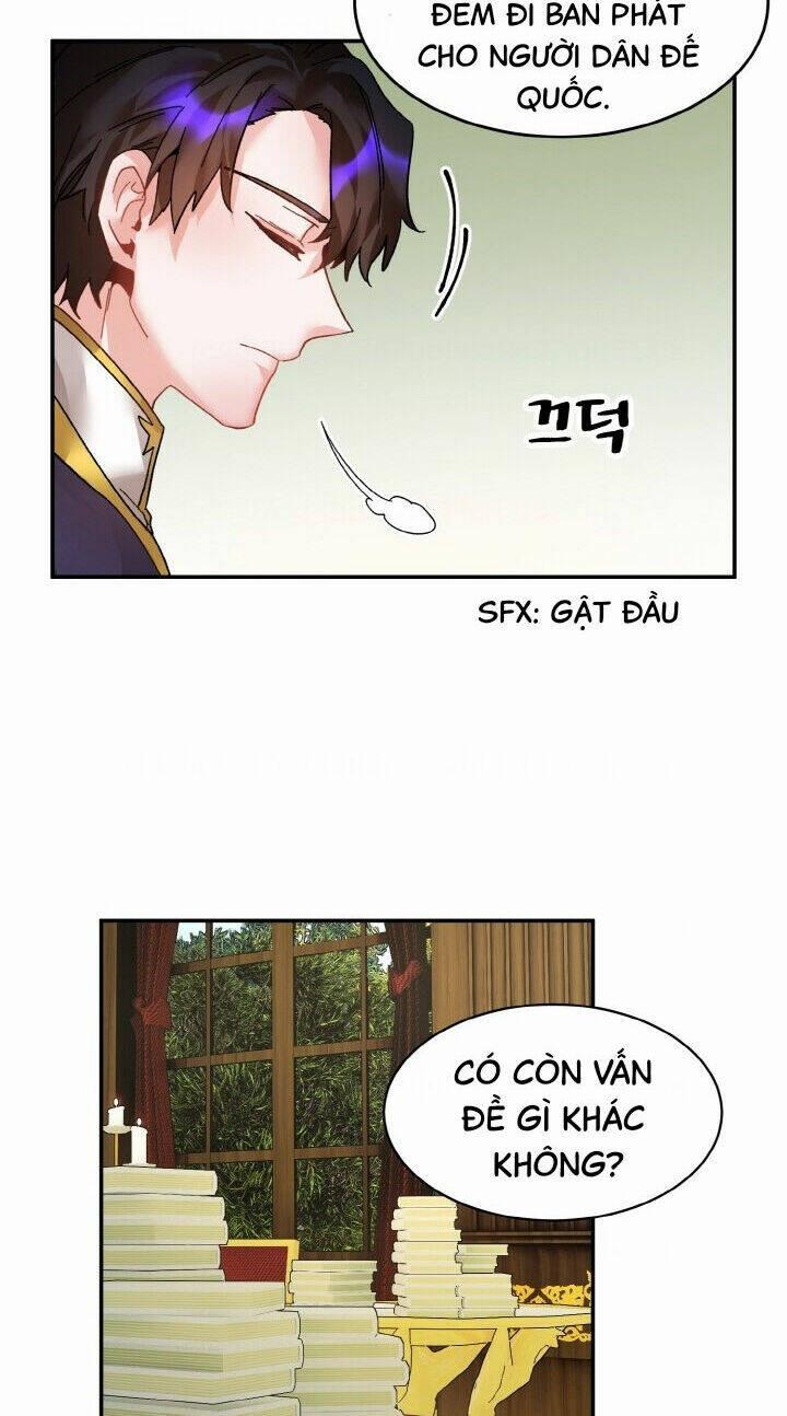 Tôi Không Muốn Trở Thành Nữ Hoàng 19 trang 18