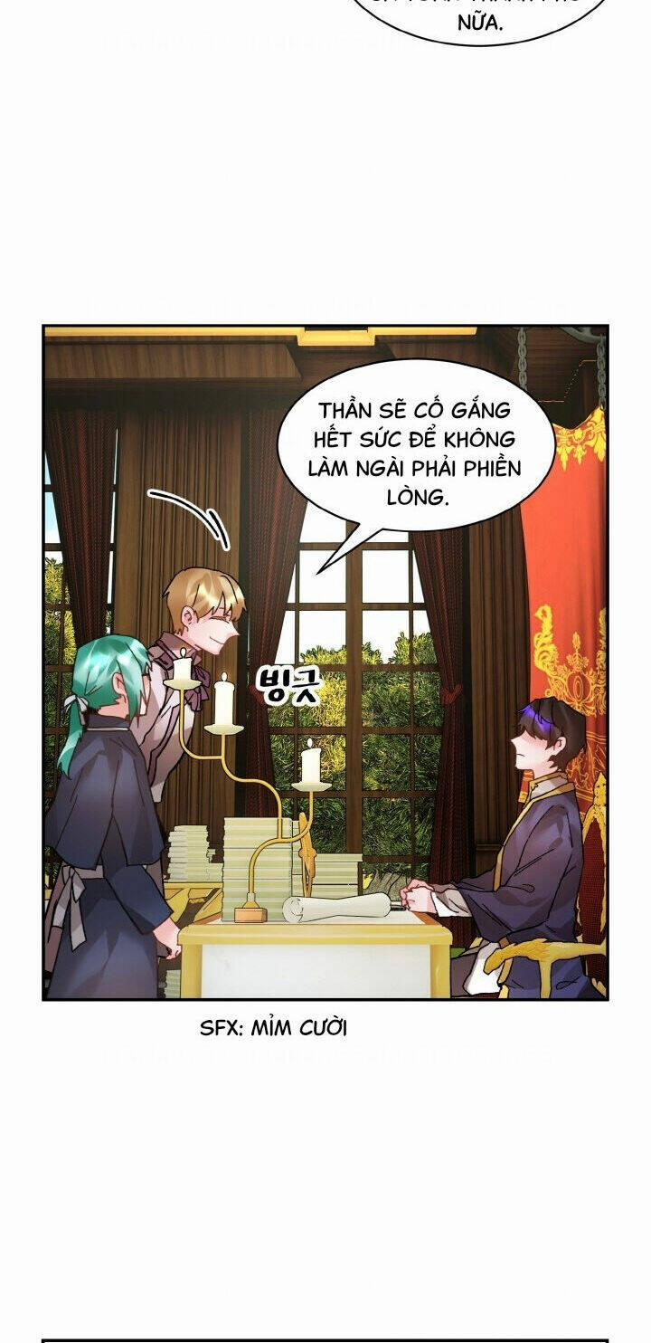 Tôi Không Muốn Trở Thành Nữ Hoàng 19 trang 26