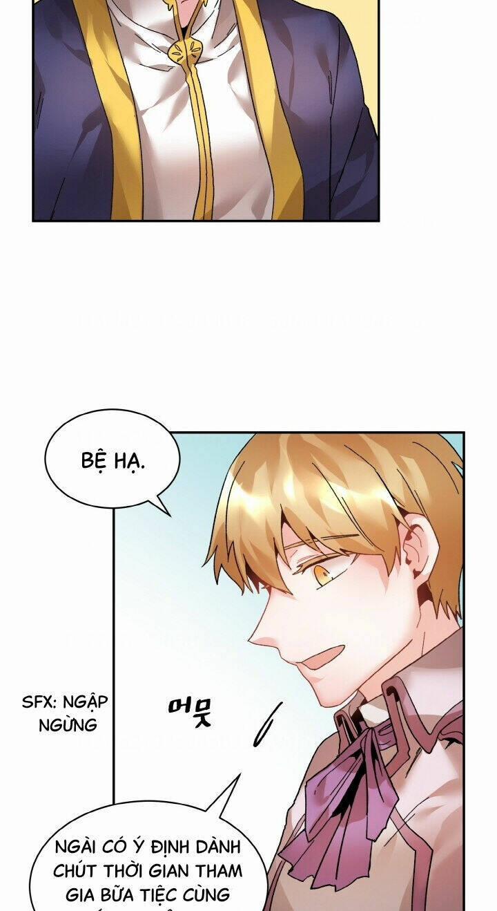 Tôi Không Muốn Trở Thành Nữ Hoàng 19 trang 36