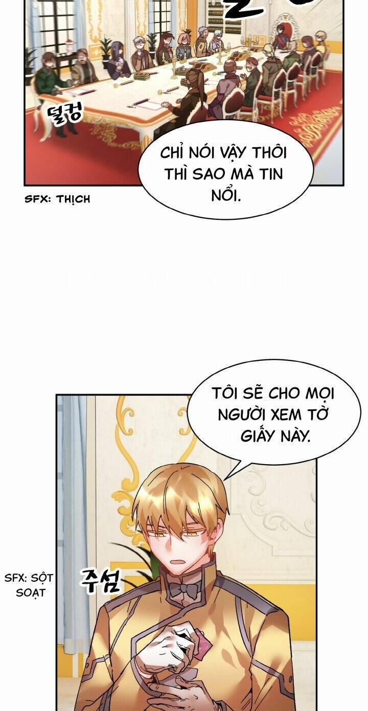 Tôi Không Muốn Trở Thành Nữ Hoàng 20 trang 18