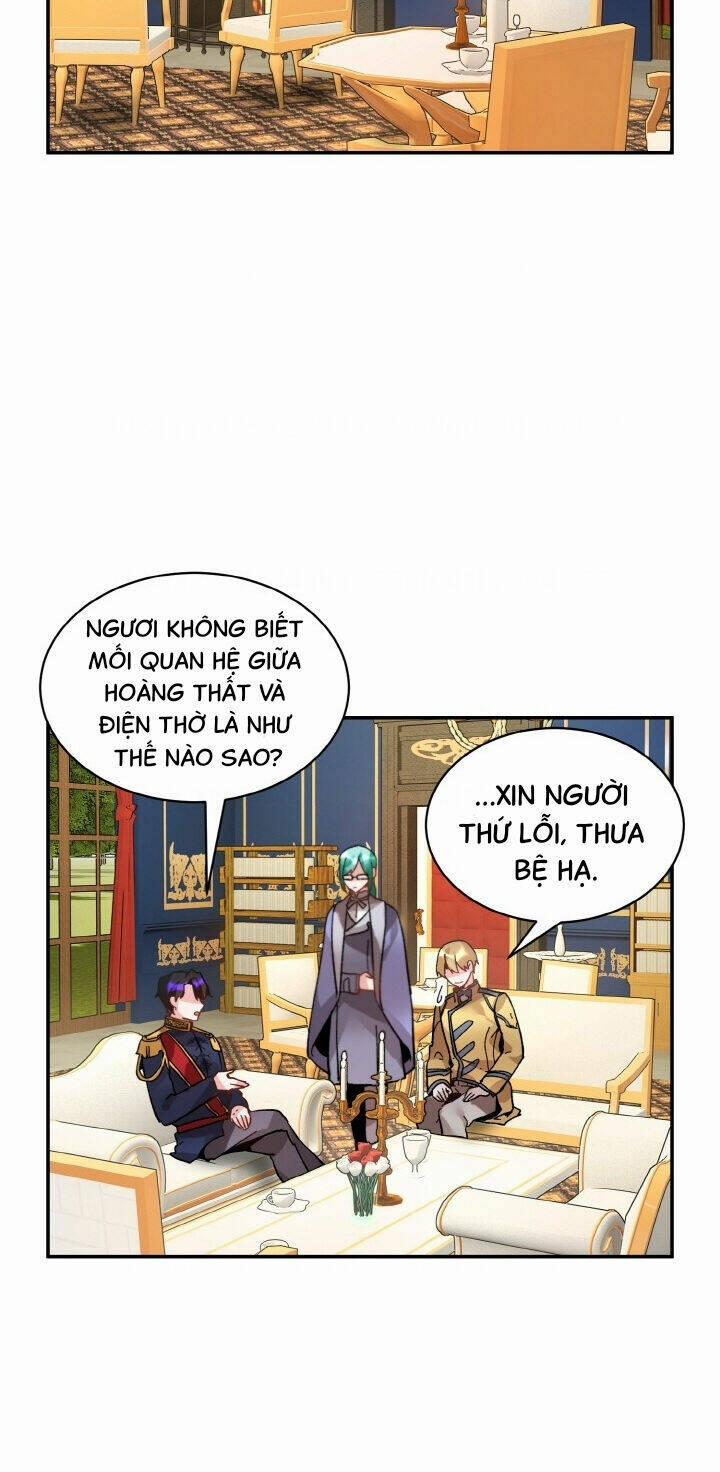 Tôi Không Muốn Trở Thành Nữ Hoàng 20 trang 34