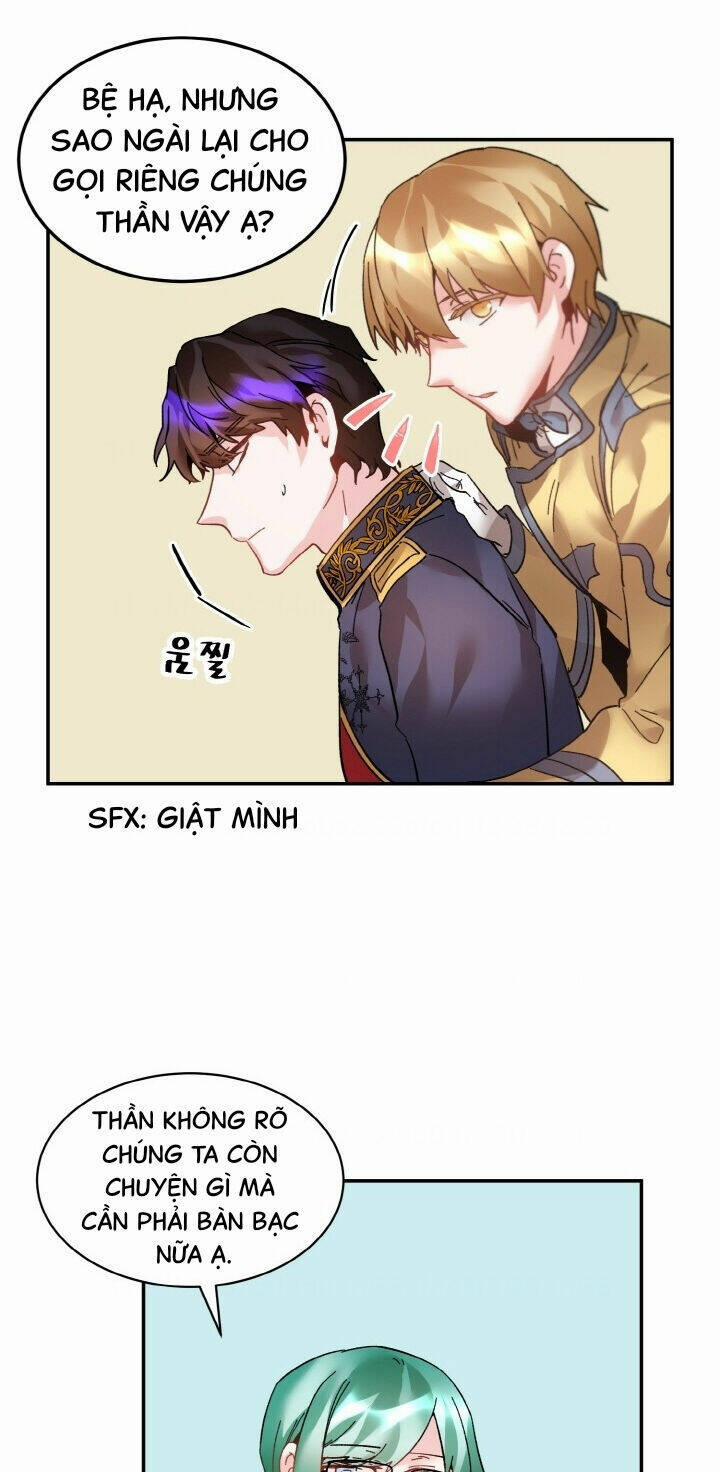 Tôi Không Muốn Trở Thành Nữ Hoàng 20 trang 38