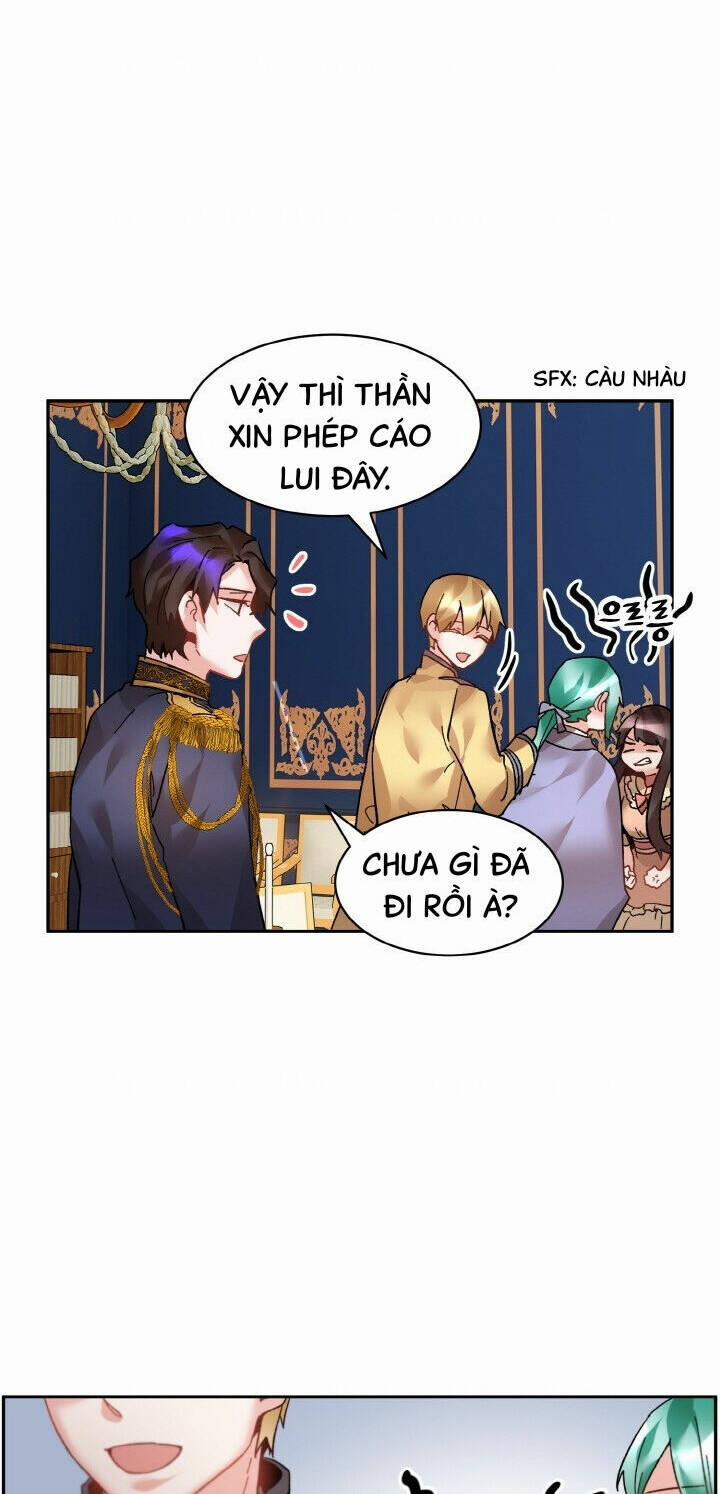 Tôi Không Muốn Trở Thành Nữ Hoàng 21 trang 11