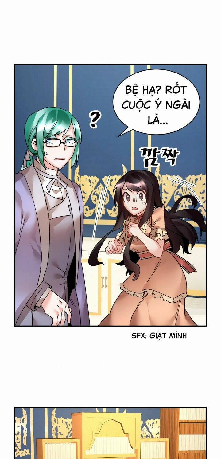 Tôi Không Muốn Trở Thành Nữ Hoàng 21 trang 18