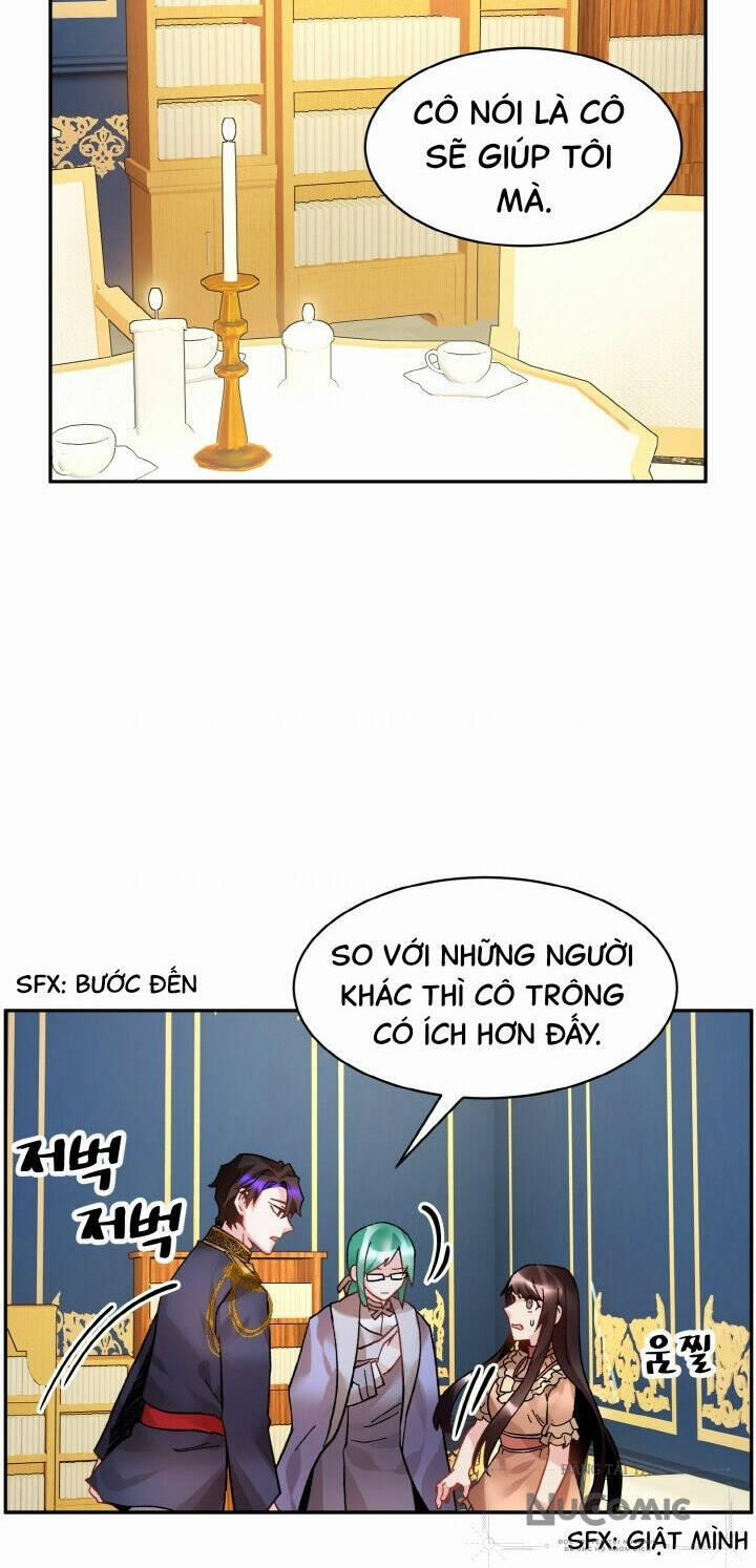 Tôi Không Muốn Trở Thành Nữ Hoàng 21 trang 19