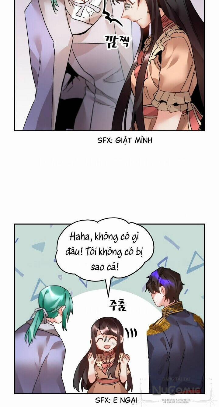 Tôi Không Muốn Trở Thành Nữ Hoàng 21 trang 31