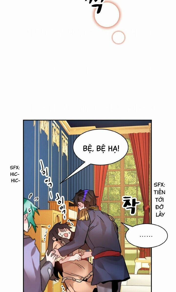 Tôi Không Muốn Trở Thành Nữ Hoàng 21 trang 34