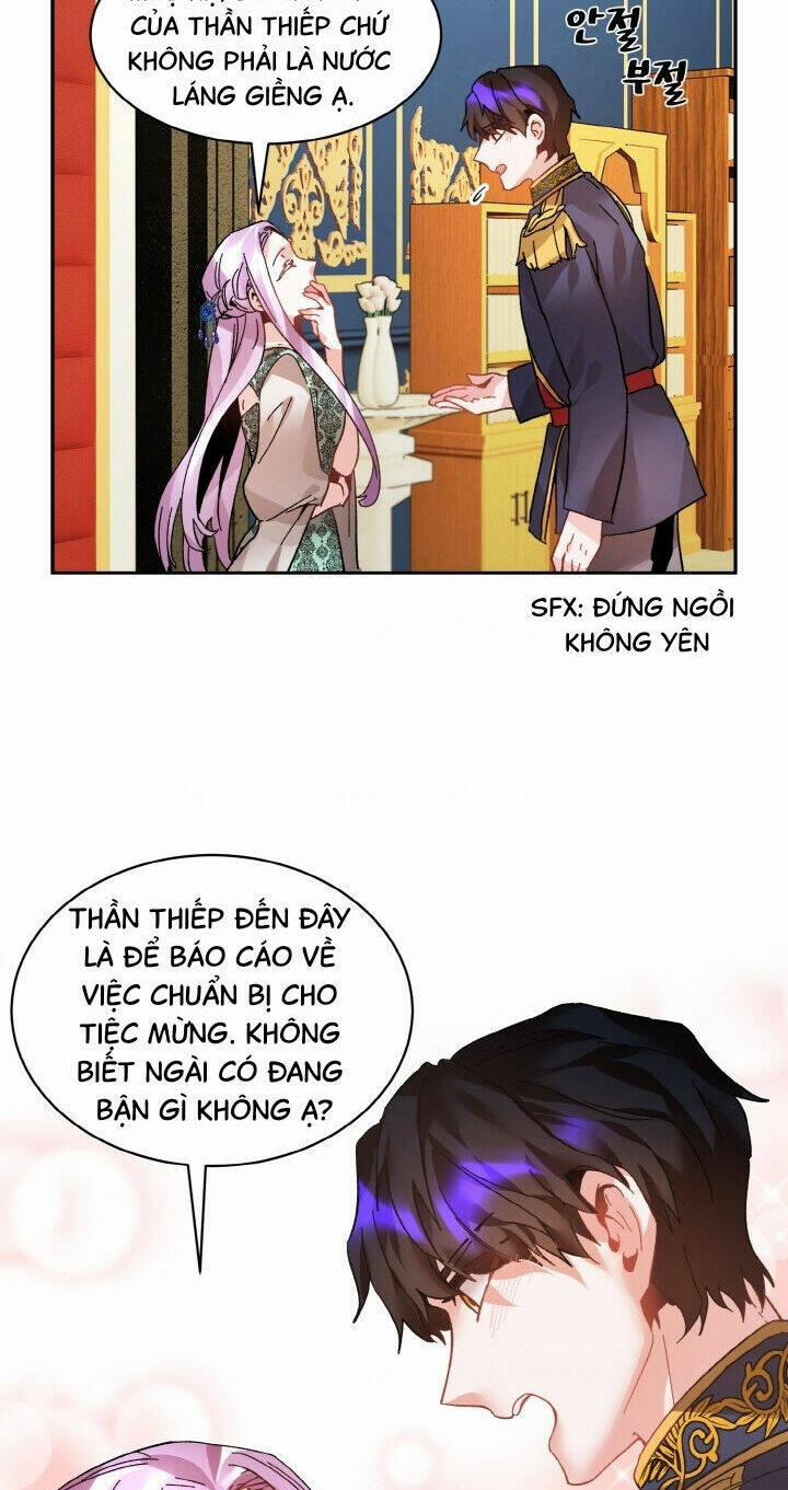 Tôi Không Muốn Trở Thành Nữ Hoàng 21 trang 41