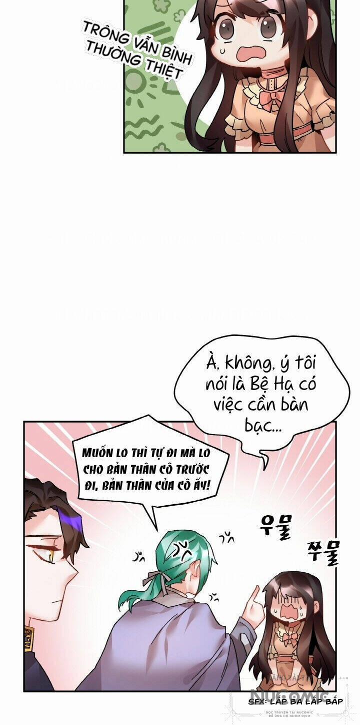 Tôi Không Muốn Trở Thành Nữ Hoàng 21 trang 9