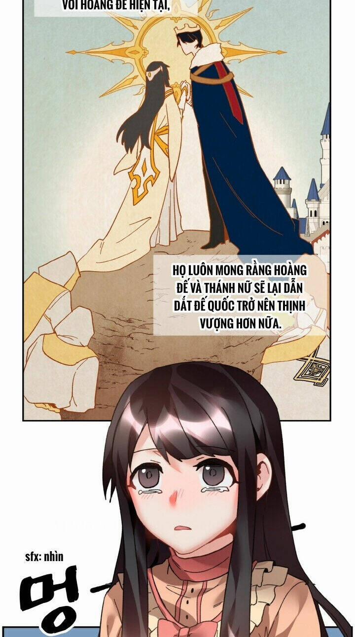 Tôi Không Muốn Trở Thành Nữ Hoàng 22 trang 30