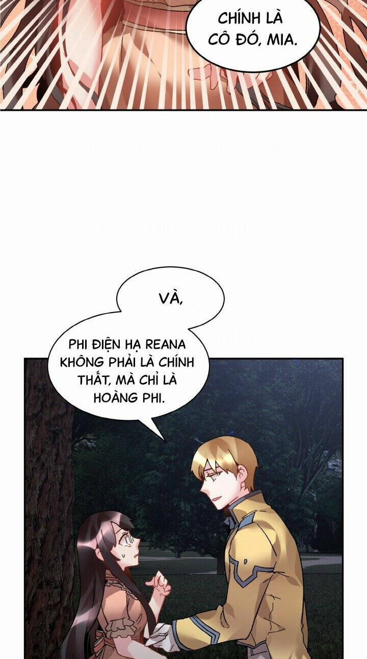 Tôi Không Muốn Trở Thành Nữ Hoàng 22 trang 34