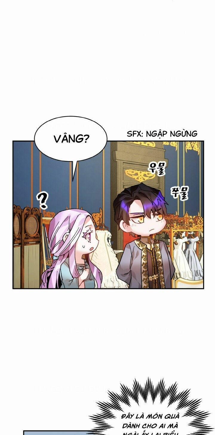 Tôi Không Muốn Trở Thành Nữ Hoàng 22 trang 44