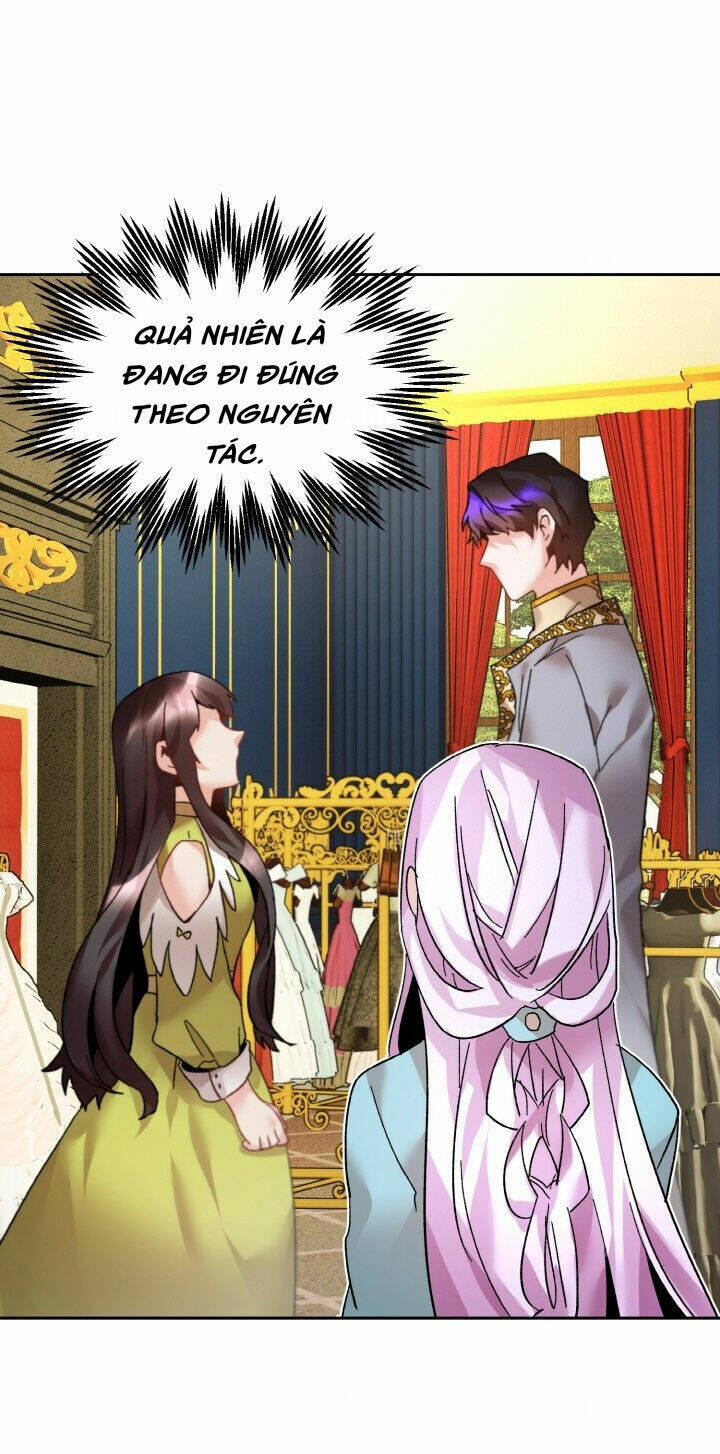 Tôi Không Muốn Trở Thành Nữ Hoàng 23 trang 0