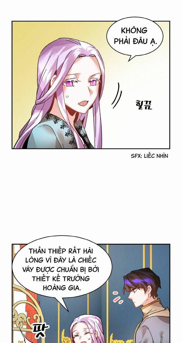 Tôi Không Muốn Trở Thành Nữ Hoàng 23 trang 17