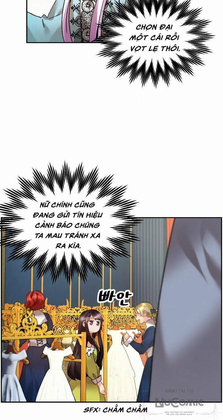 Tôi Không Muốn Trở Thành Nữ Hoàng 23 trang 19