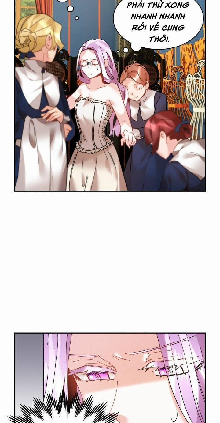 Tôi Không Muốn Trở Thành Nữ Hoàng 23 trang 25