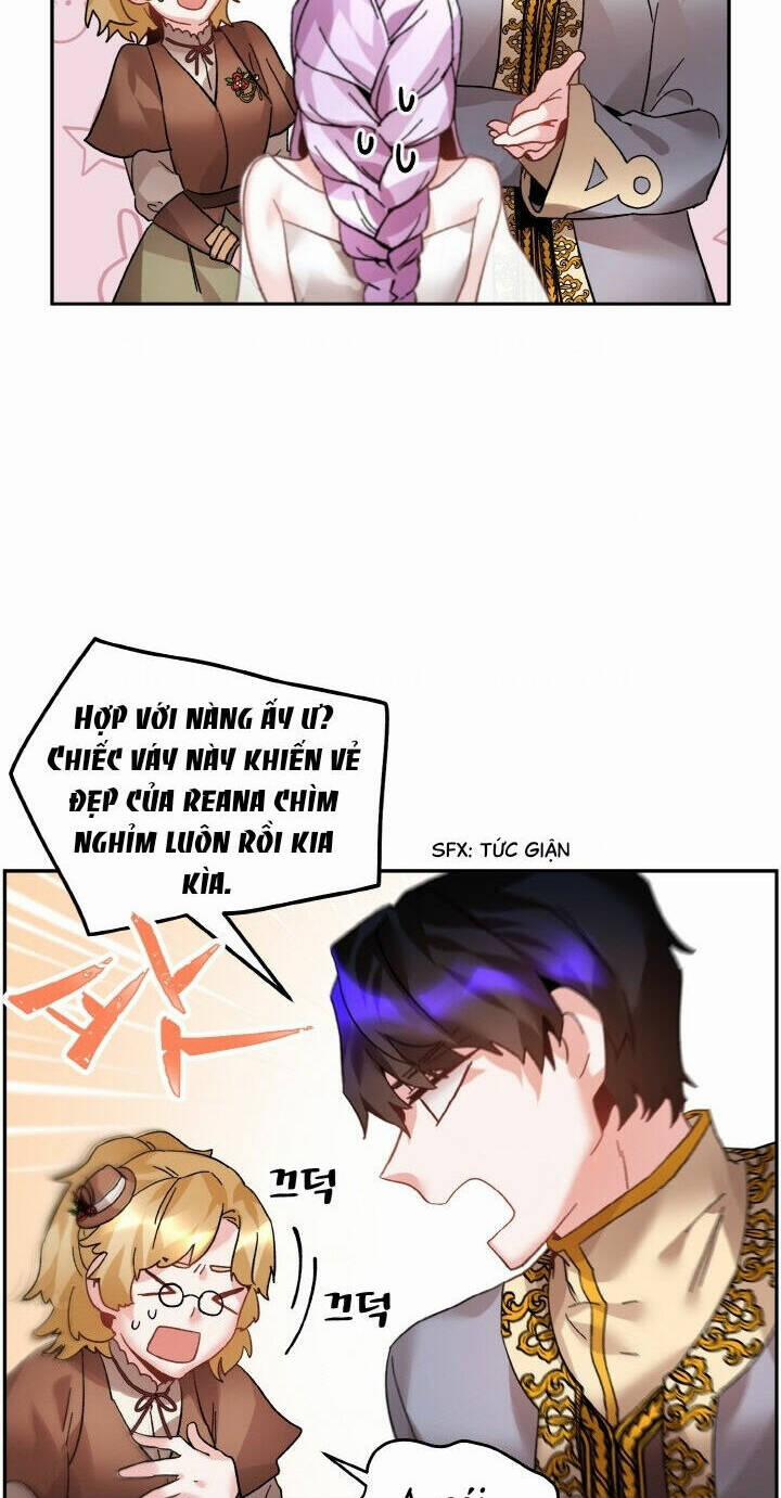 Tôi Không Muốn Trở Thành Nữ Hoàng 23 trang 33