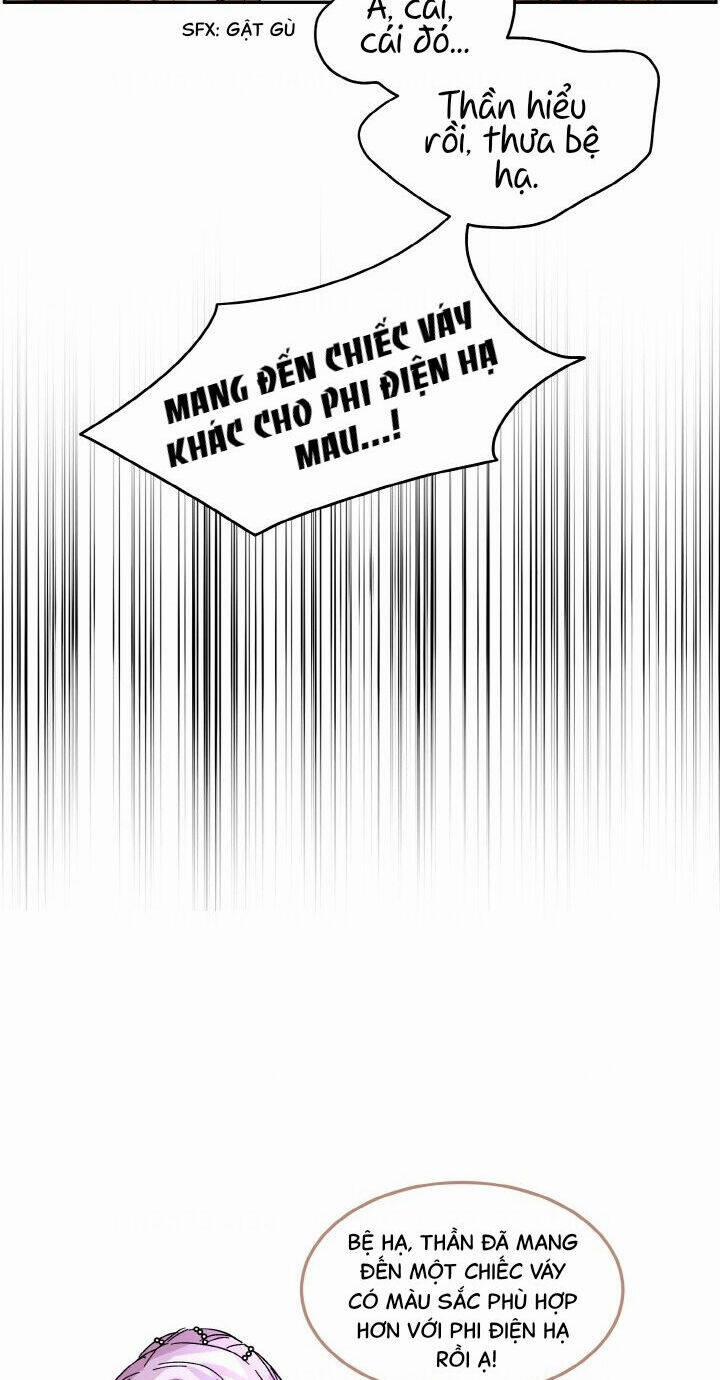 Tôi Không Muốn Trở Thành Nữ Hoàng 23 trang 34