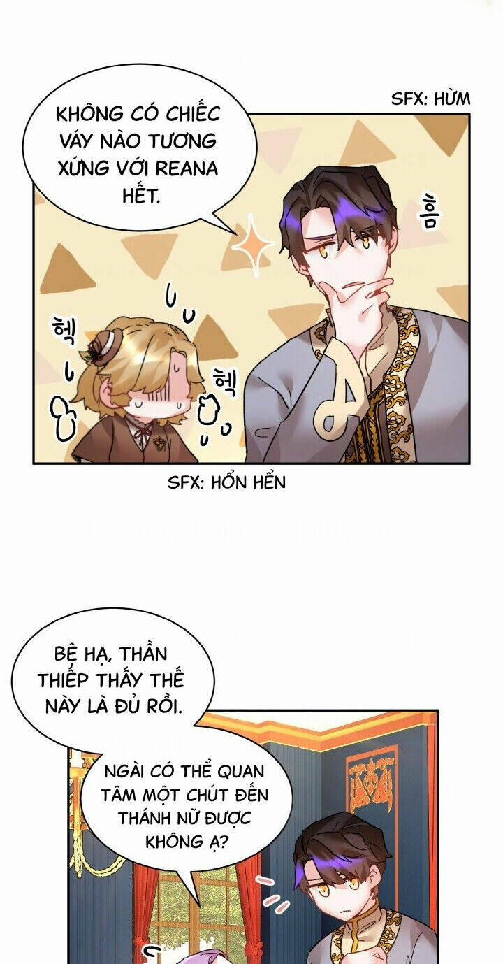 Tôi Không Muốn Trở Thành Nữ Hoàng 23 trang 38