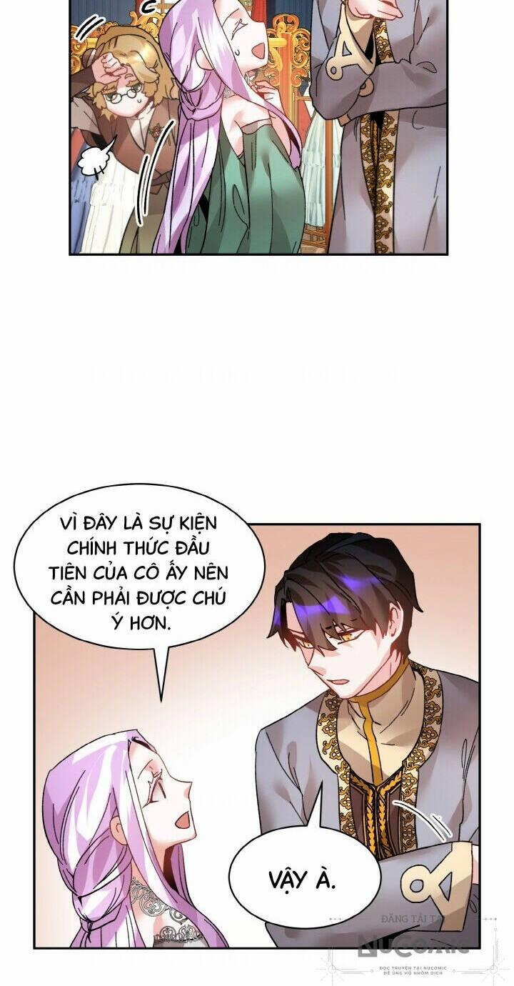 Tôi Không Muốn Trở Thành Nữ Hoàng 23 trang 39