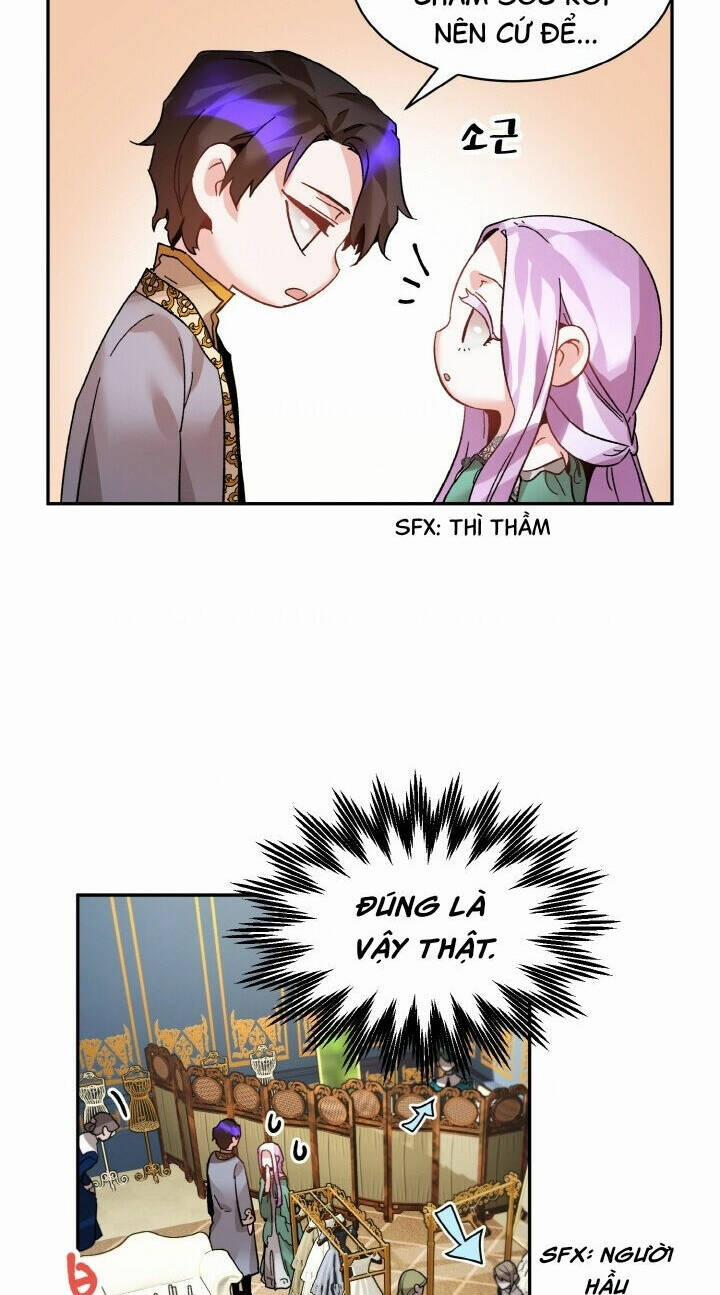 Tôi Không Muốn Trở Thành Nữ Hoàng 24 trang 21