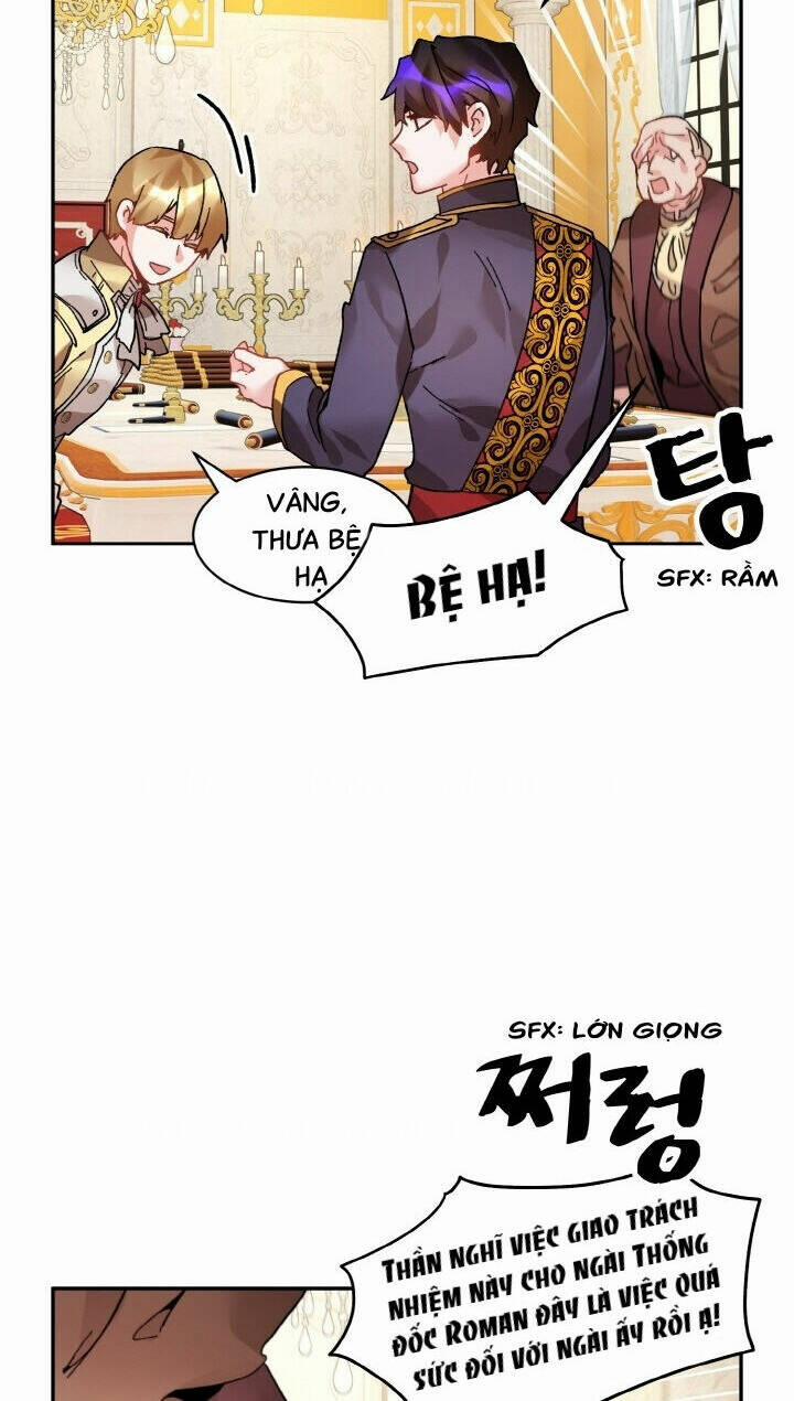 Tôi Không Muốn Trở Thành Nữ Hoàng 24 trang 35