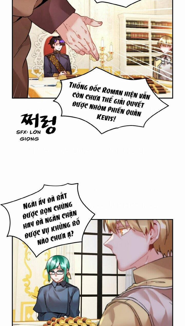 Tôi Không Muốn Trở Thành Nữ Hoàng 24 trang 36