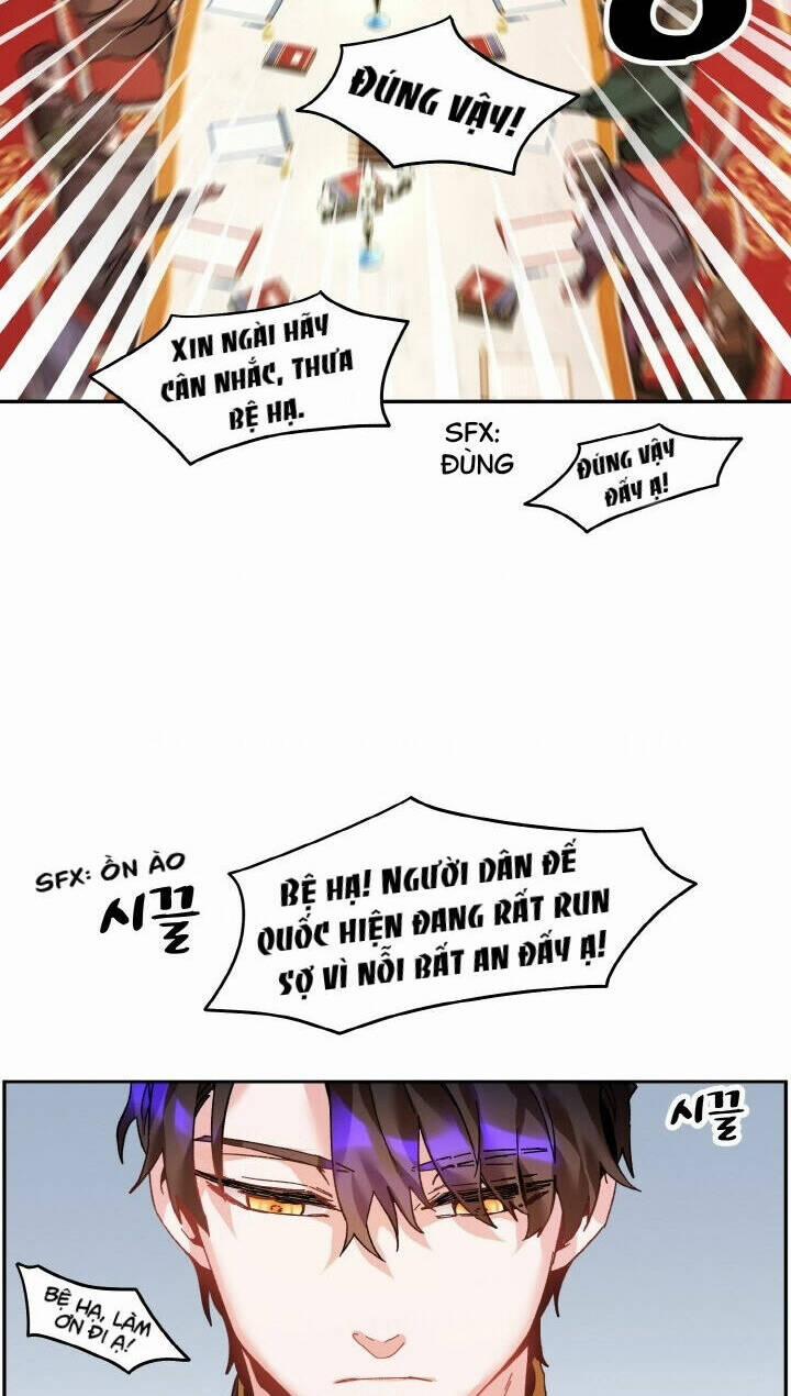 Tôi Không Muốn Trở Thành Nữ Hoàng 24 trang 39