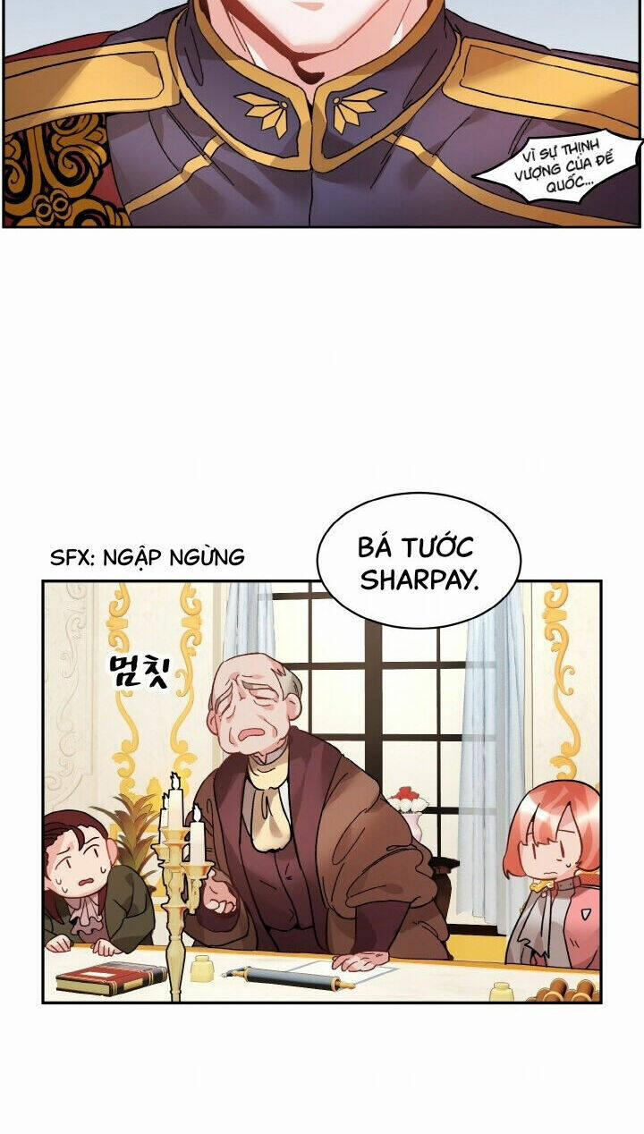 Tôi Không Muốn Trở Thành Nữ Hoàng 24 trang 40