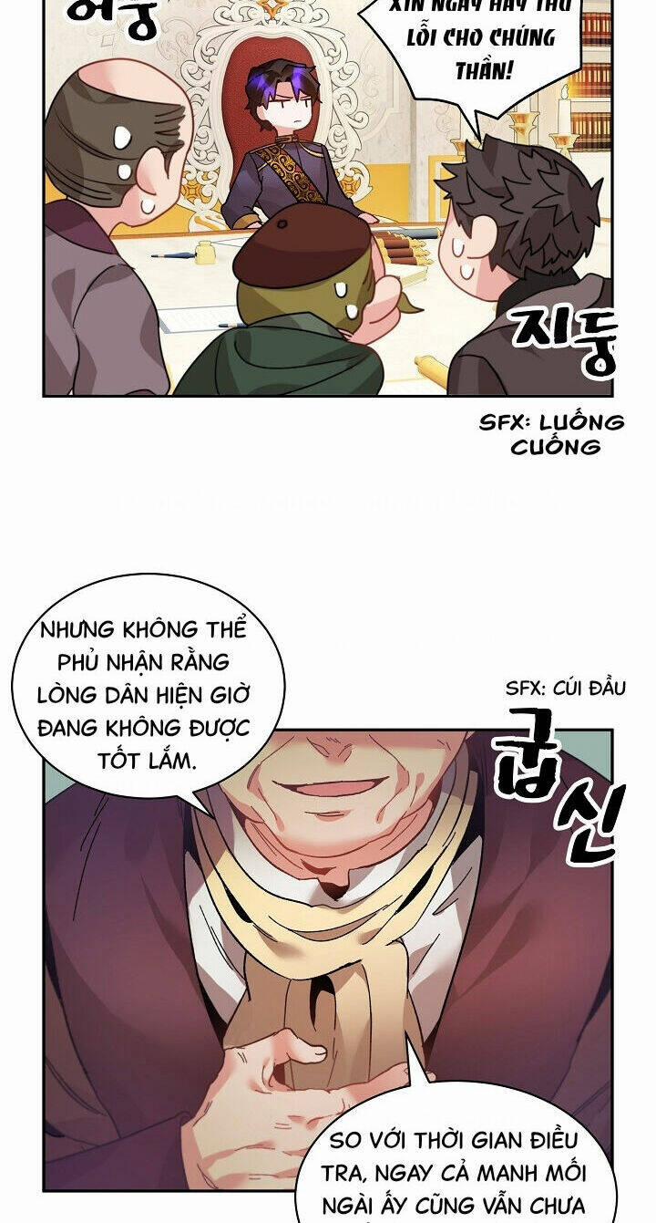 Tôi Không Muốn Trở Thành Nữ Hoàng 24 trang 46