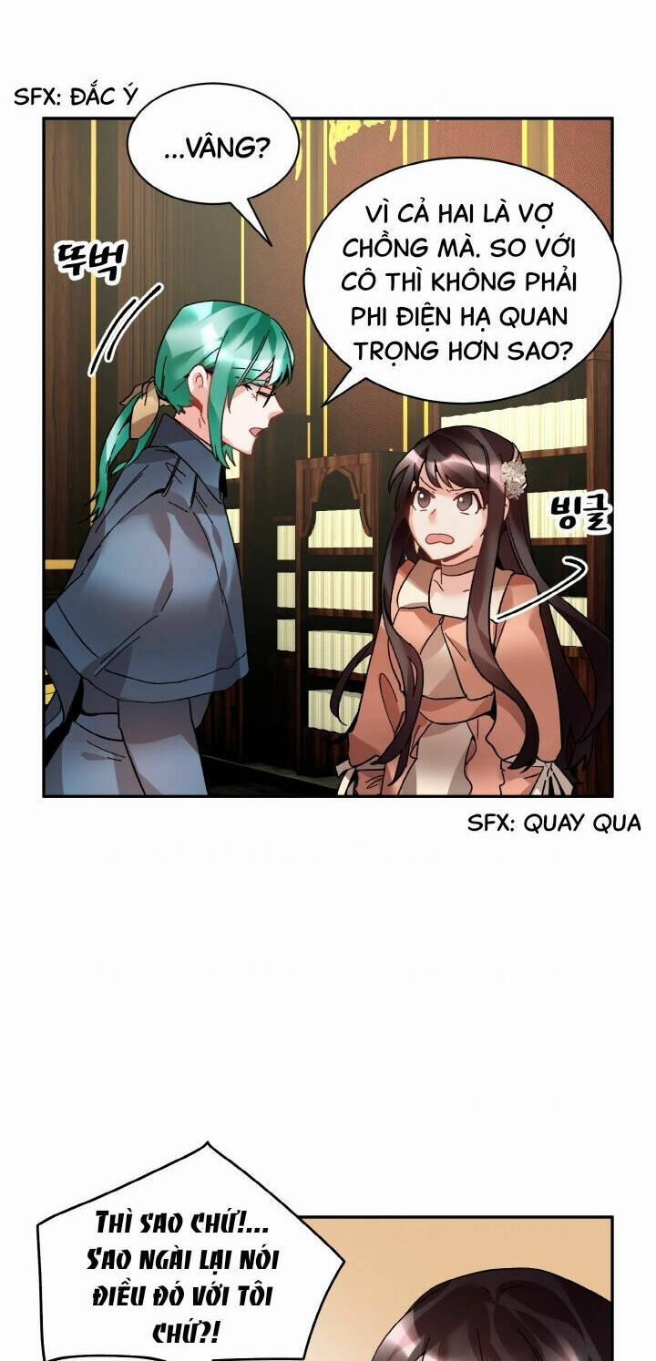 Tôi Không Muốn Trở Thành Nữ Hoàng 25 trang 21