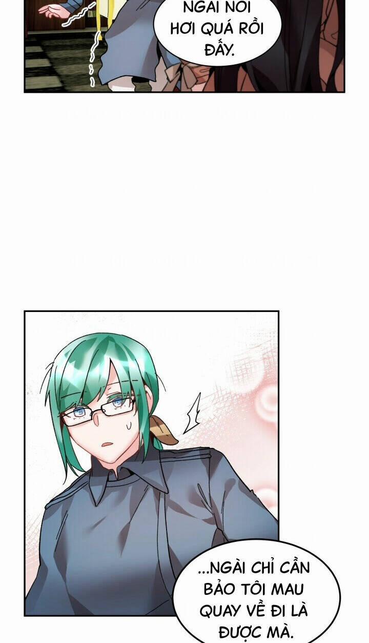 Tôi Không Muốn Trở Thành Nữ Hoàng 25 trang 39