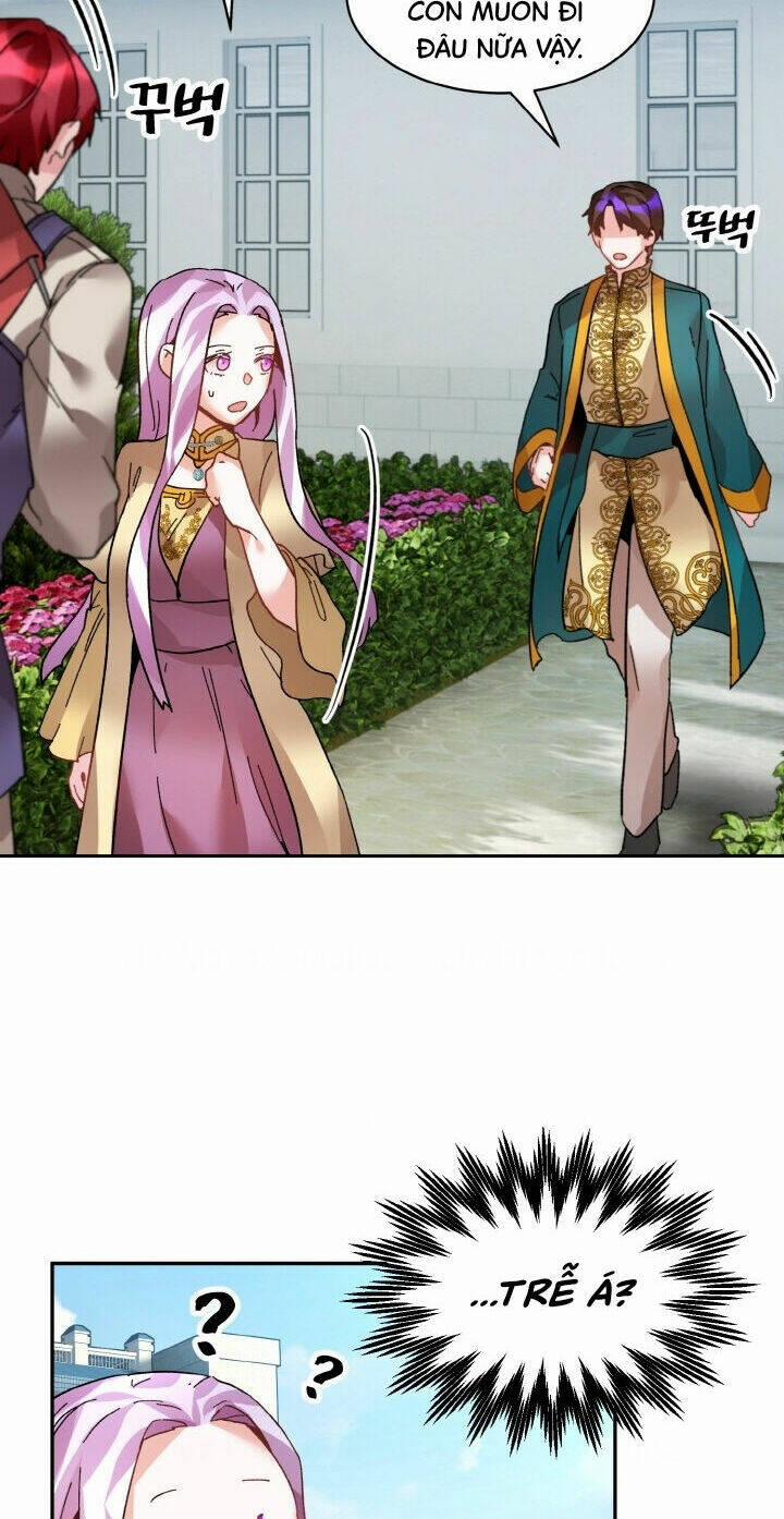 Tôi Không Muốn Trở Thành Nữ Hoàng 26 trang 30