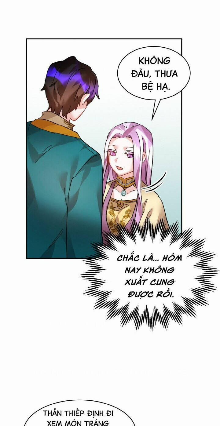 Tôi Không Muốn Trở Thành Nữ Hoàng 26 trang 33