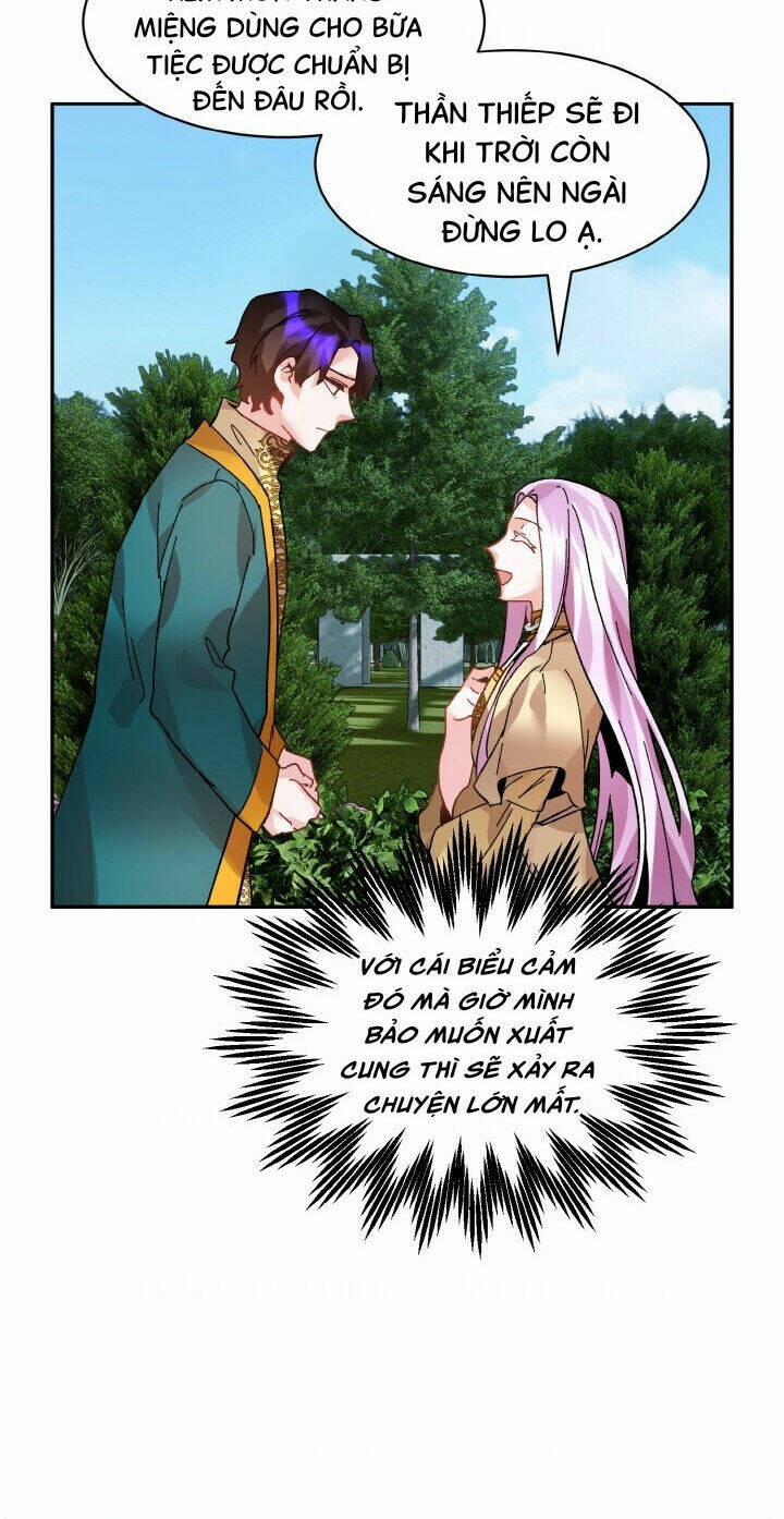 Tôi Không Muốn Trở Thành Nữ Hoàng 26 trang 34